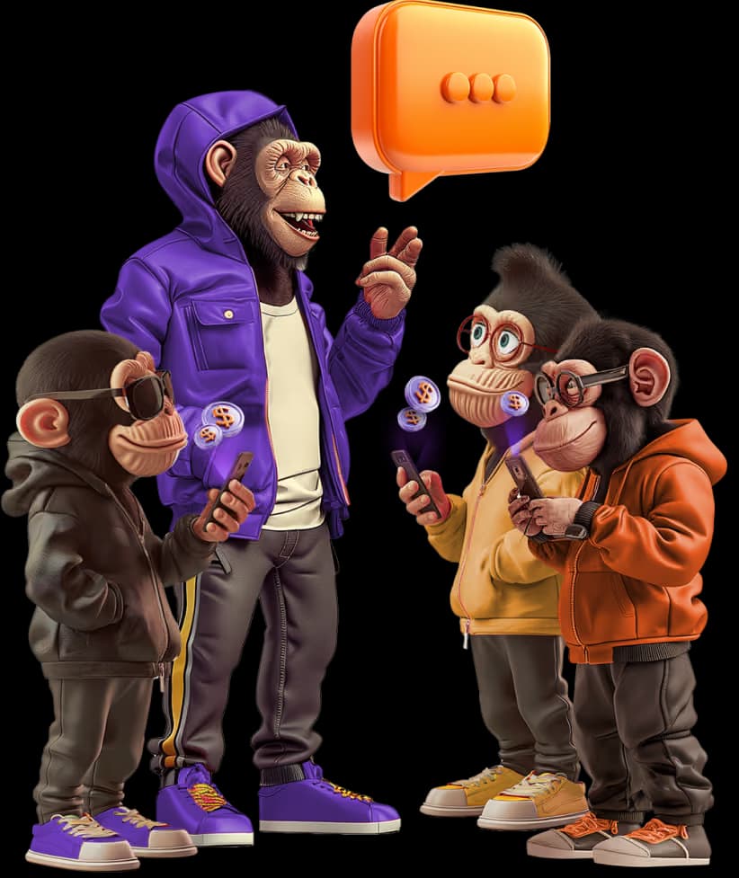 Monkey referral
