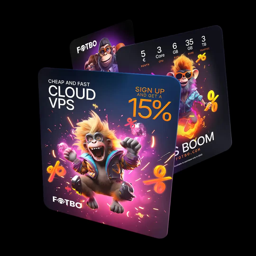 Ми приготували для тебе класні рекламні банери, щоб тобі було простіше залучати нових користувачів. Банери в твоєму акаунті в білінгу в розділі Реферальна програма.